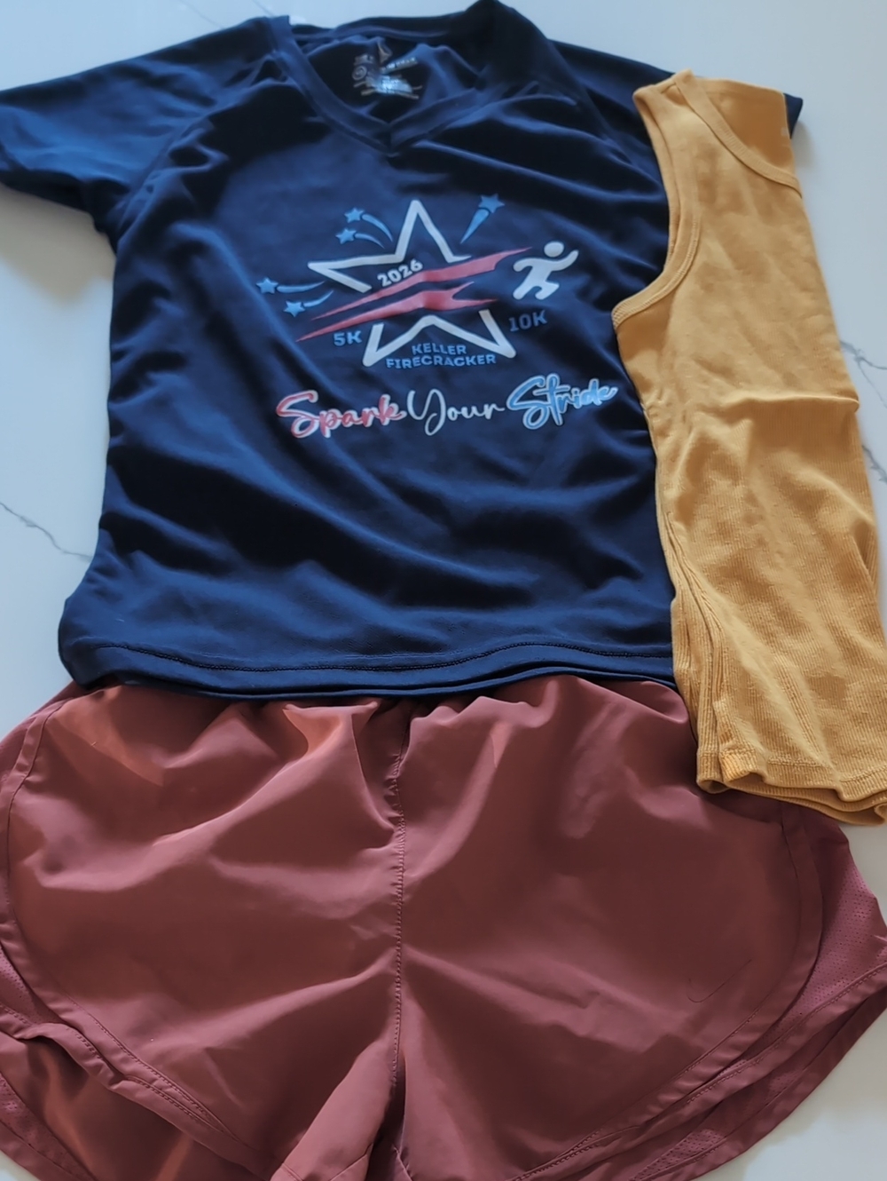 Nike Maroon Dri-FIT Athletic Shorts Bundle